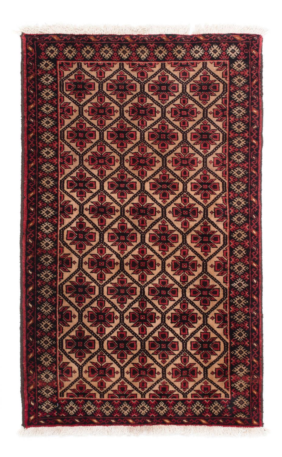 Tappeto Belutsch - 146 x 84 cm - marrone chiaro