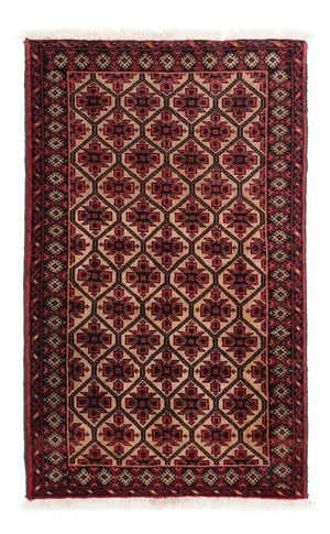 Tappeto Belutsch - 146 x 84 cm - marrone chiaro