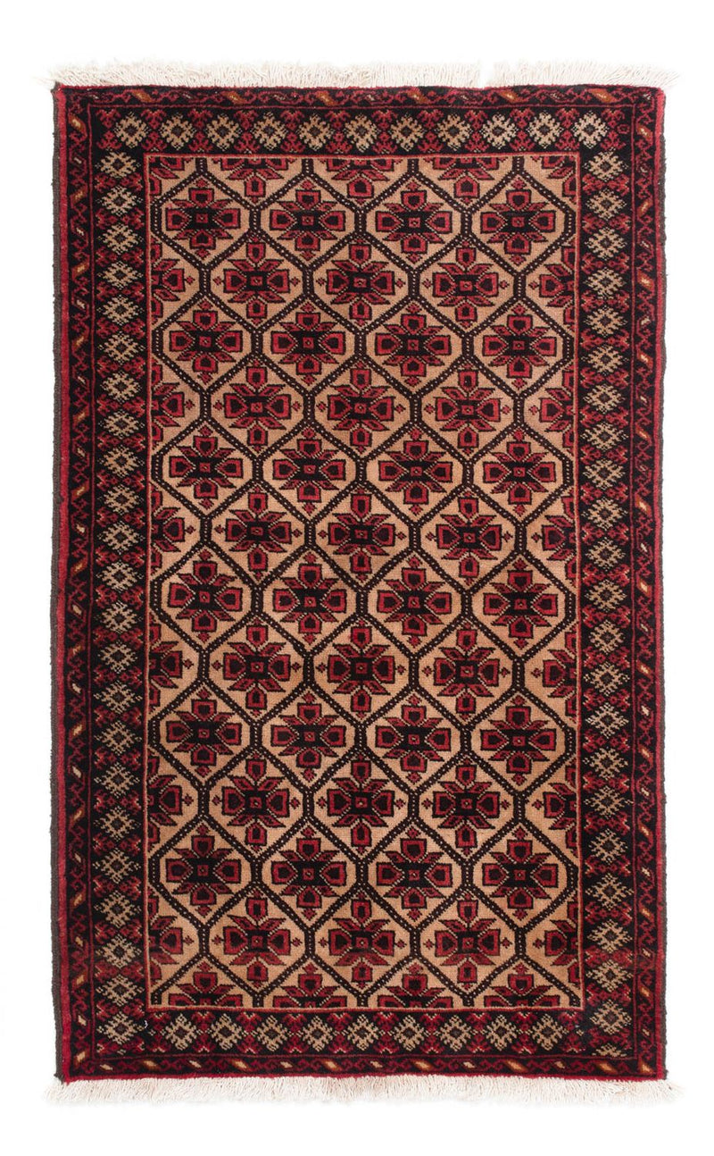 Tappeto Belutsch - 146 x 84 cm - marrone chiaro