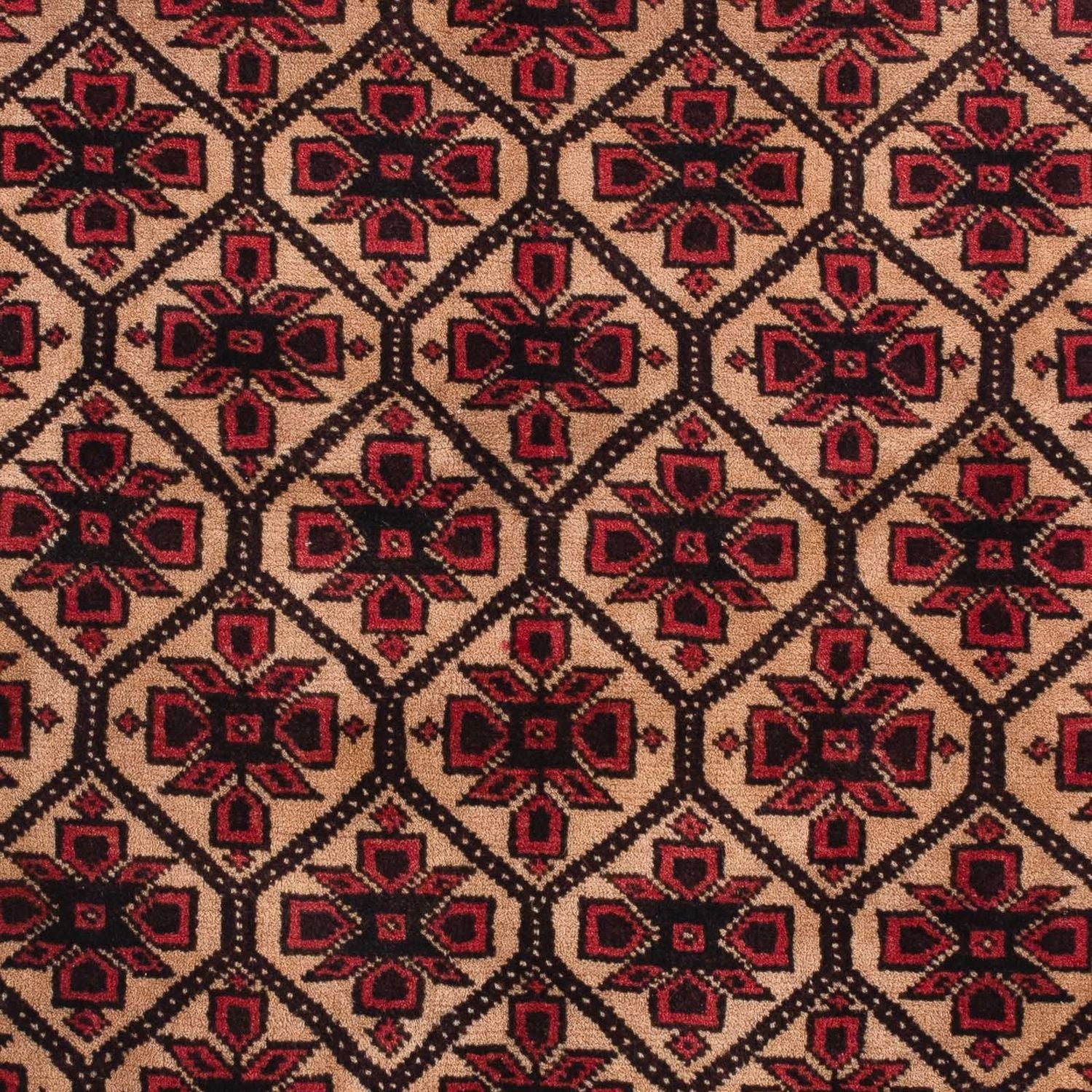 Tappeto Belutsch - 146 x 84 cm - marrone chiaro
