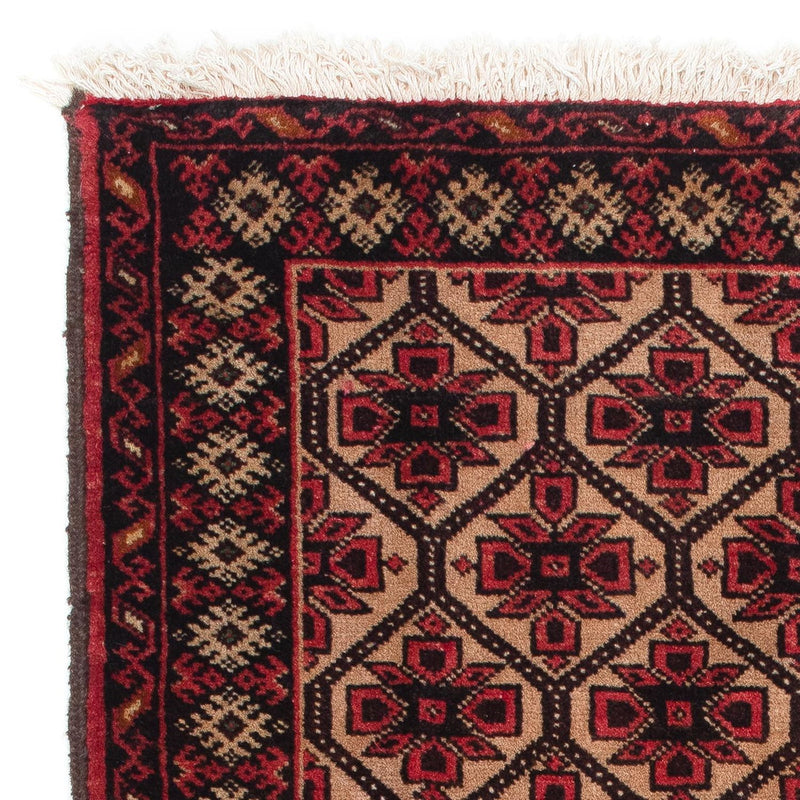 Tappeto Belutsch - 146 x 84 cm - marrone chiaro