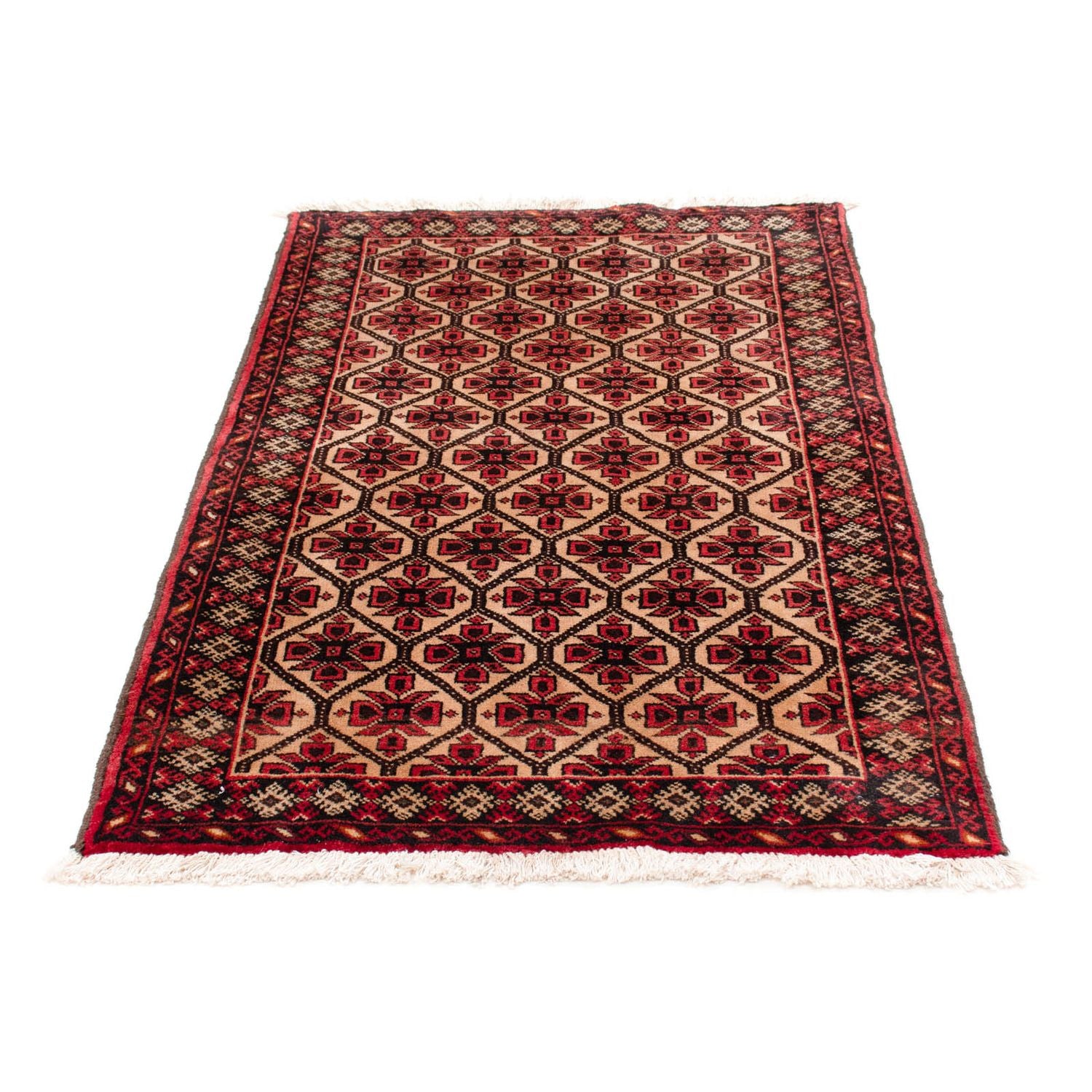Tappeto Belutsch - 146 x 84 cm - marrone chiaro