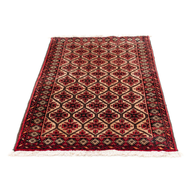 Tappeto Belutsch - 146 x 84 cm - marrone chiaro