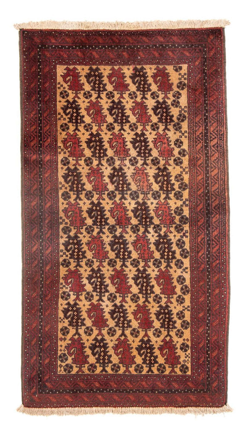 Tappeto Belutsch - 150 x 83 cm - beige