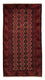Tappeto corsia Tappeto Belutsch - 219 x 110 cm - rosso scuro
