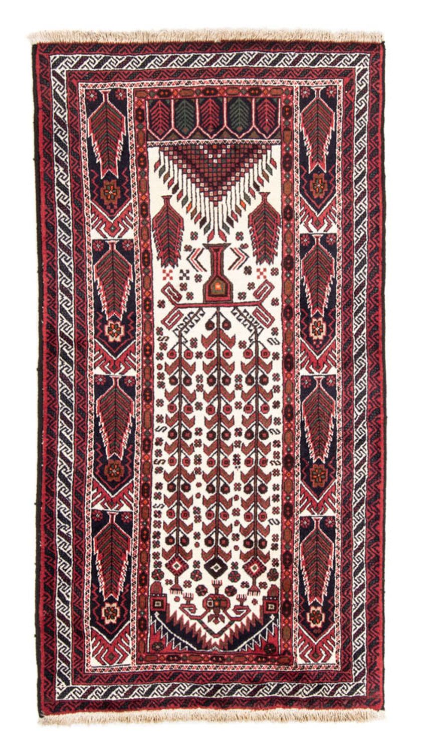 Tappeto corsia Tappeto Belutsch - 191 x 101 cm - rosso