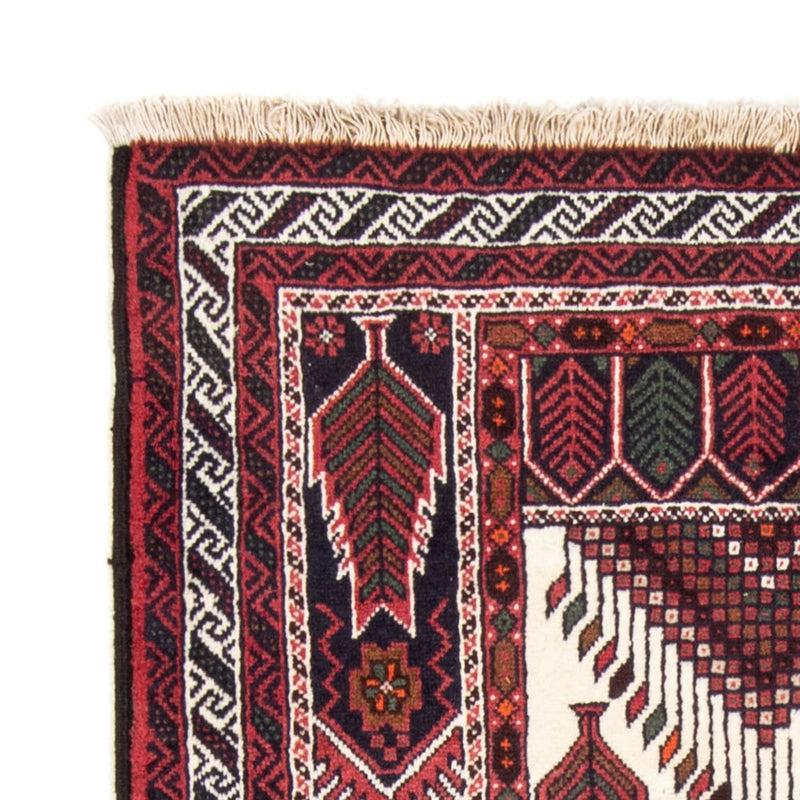 Tappeto corsia Tappeto Belutsch - 191 x 101 cm - rosso