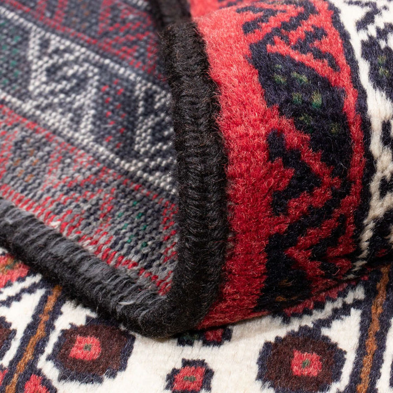 Tappeto corsia Tappeto Belutsch - 191 x 101 cm - rosso
