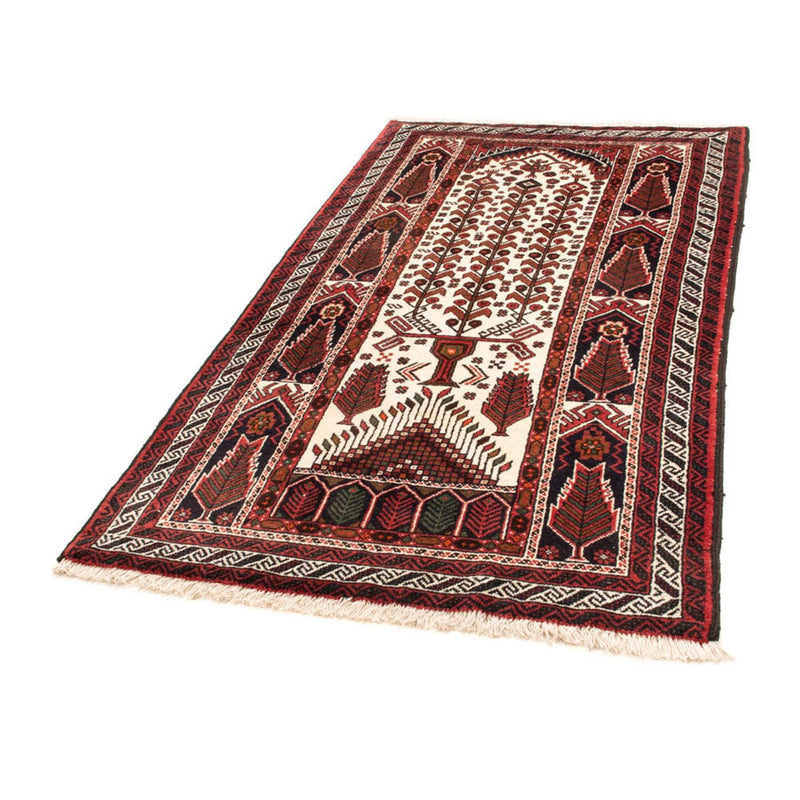 Tappeto corsia Tappeto Belutsch - 191 x 101 cm - rosso