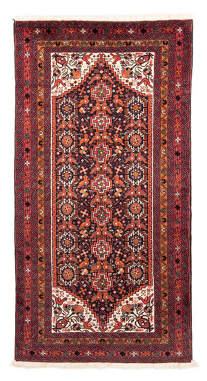 Tappeto corsia Tappeto Belutsch - 210 x 106 cm - rosso