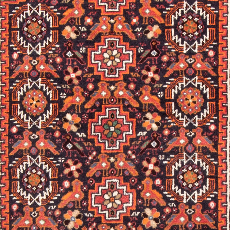 Tappeto corsia Tappeto Belutsch - 210 x 106 cm - rosso