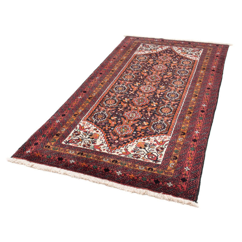 Tappeto corsia Tappeto Belutsch - 210 x 106 cm - rosso