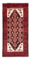 Tappeto corsia Tappeto Belutsch - 202 x 100 cm - rosso