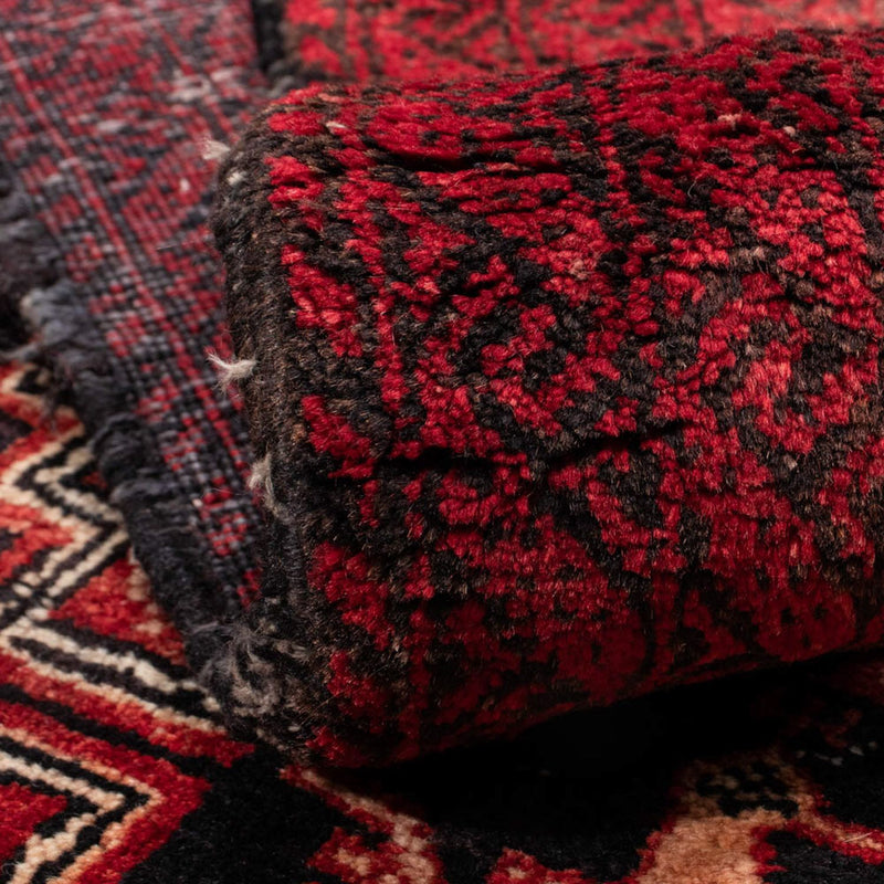 Tappeto corsia Tappeto Belutsch - 202 x 100 cm - rosso