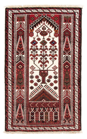 Tappeto corsia Tappeto Belutsch - 175 x 97 cm - beige