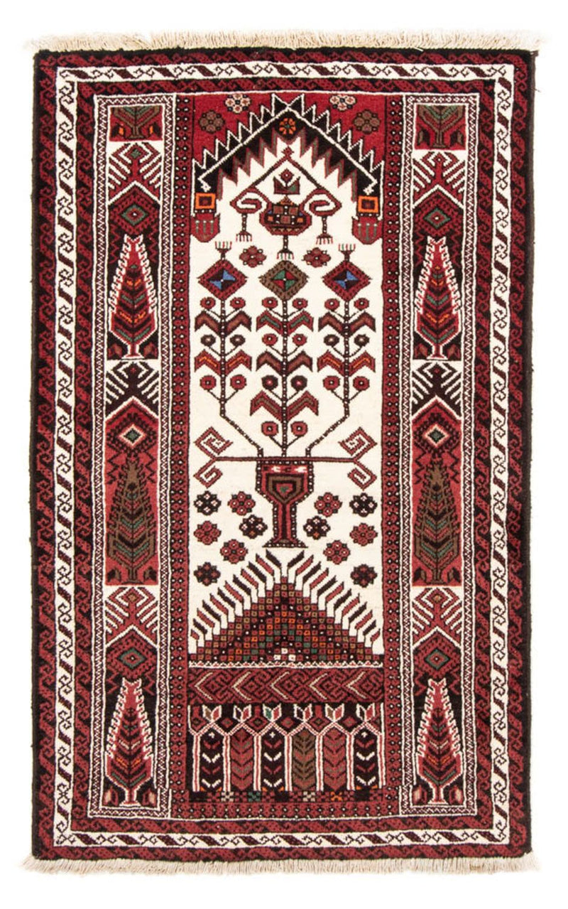 Tappeto corsia Tappeto Belutsch - 175 x 97 cm - beige