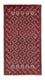 Tappeto Belutsch - 171 x 97 cm - rosso