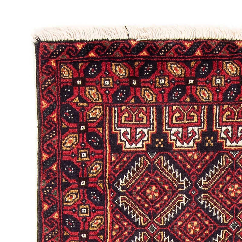 Tappeto Belutsch - 171 x 97 cm - rosso