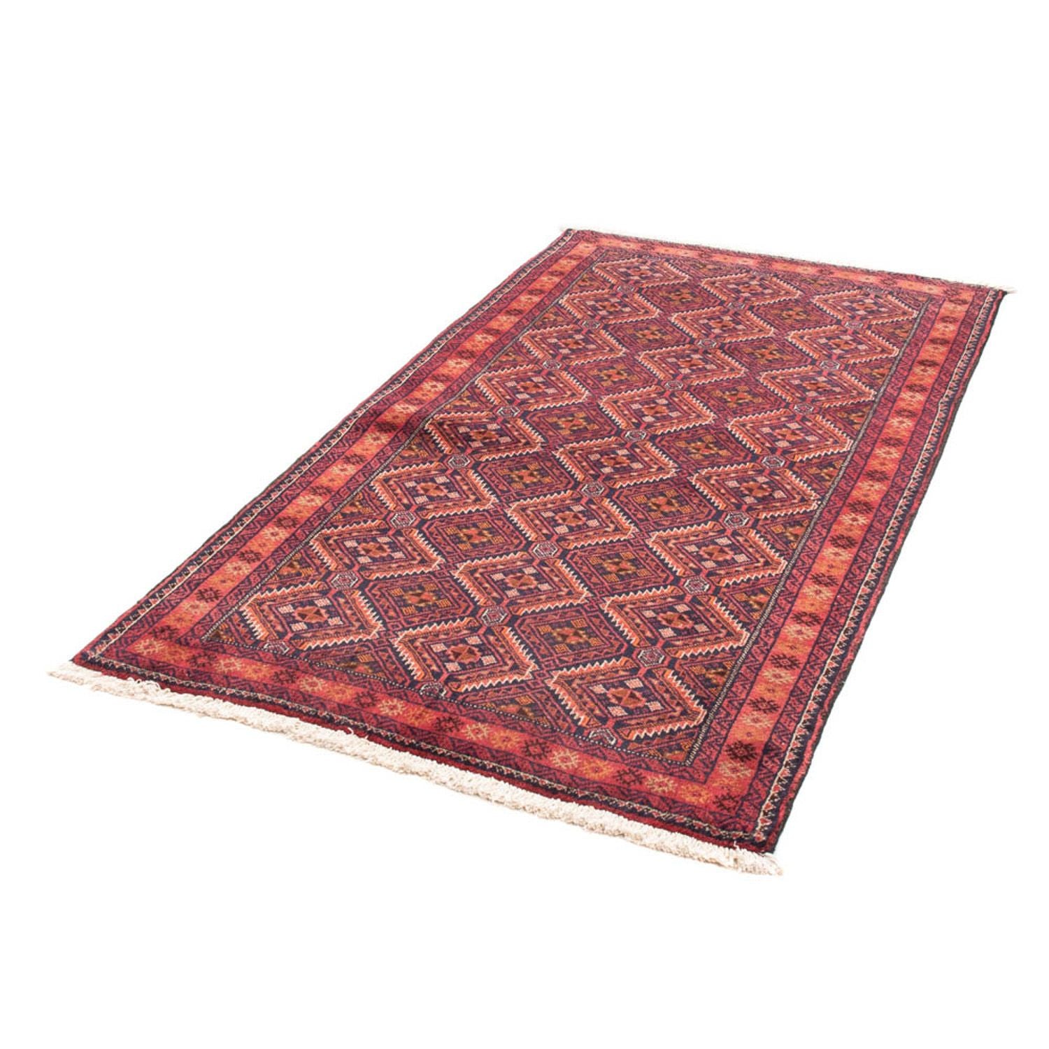 Tappeto Belutsch - 171 x 97 cm - rosso