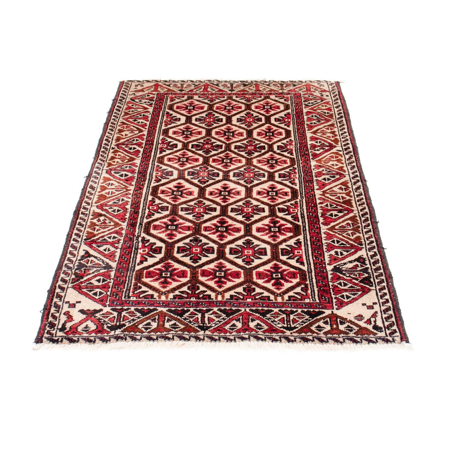 Tappeto Belutsch - 150 x 86 cm - beige