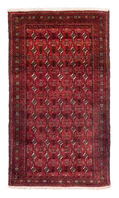 Tappeto corsia Tappeto Belutsch - 187 x 105 cm - rosso