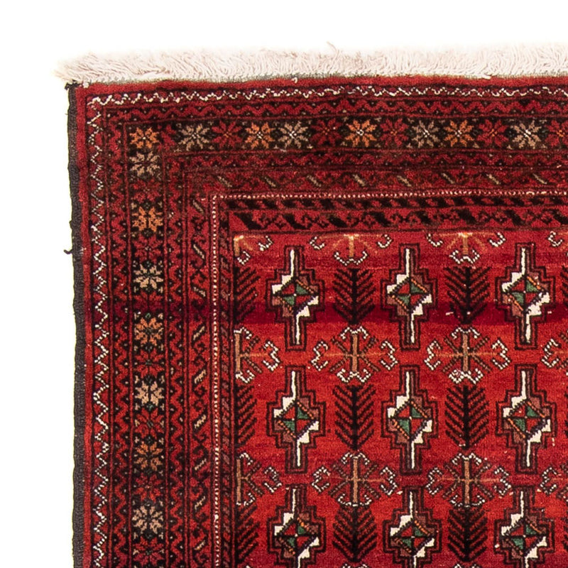 Tappeto corsia Tappeto Belutsch - 187 x 105 cm - rosso