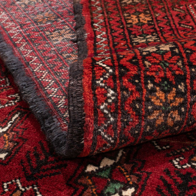 Tappeto corsia Tappeto Belutsch - 187 x 105 cm - rosso