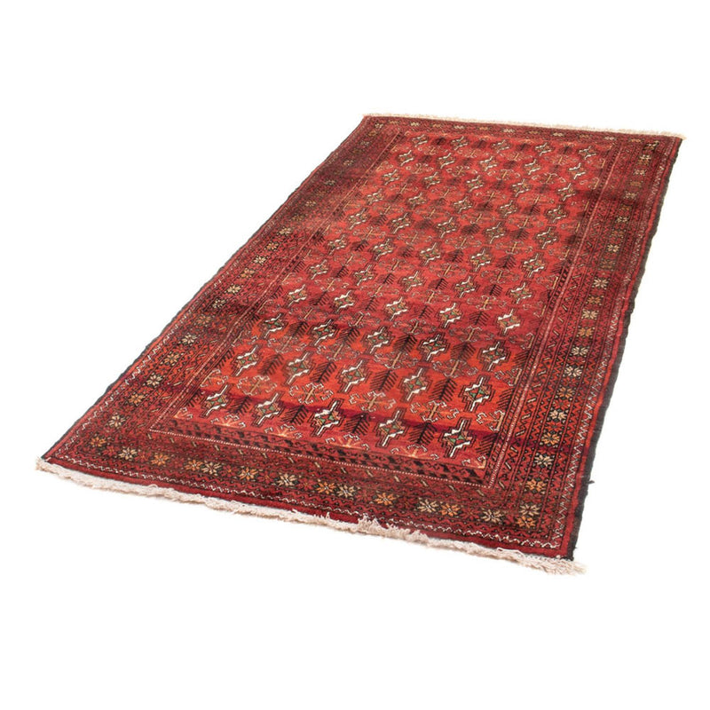 Tappeto corsia Tappeto Belutsch - 187 x 105 cm - rosso