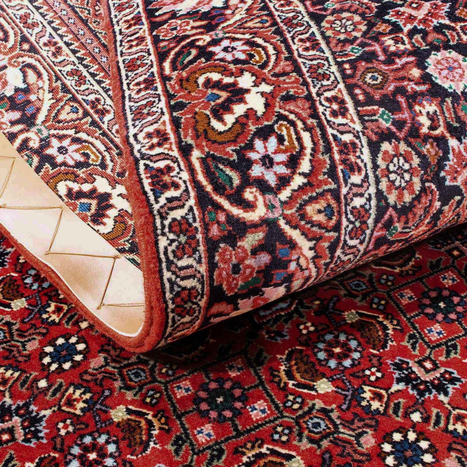 Tappeto Persero - Bidjar - 186 x 110 cm - rosso