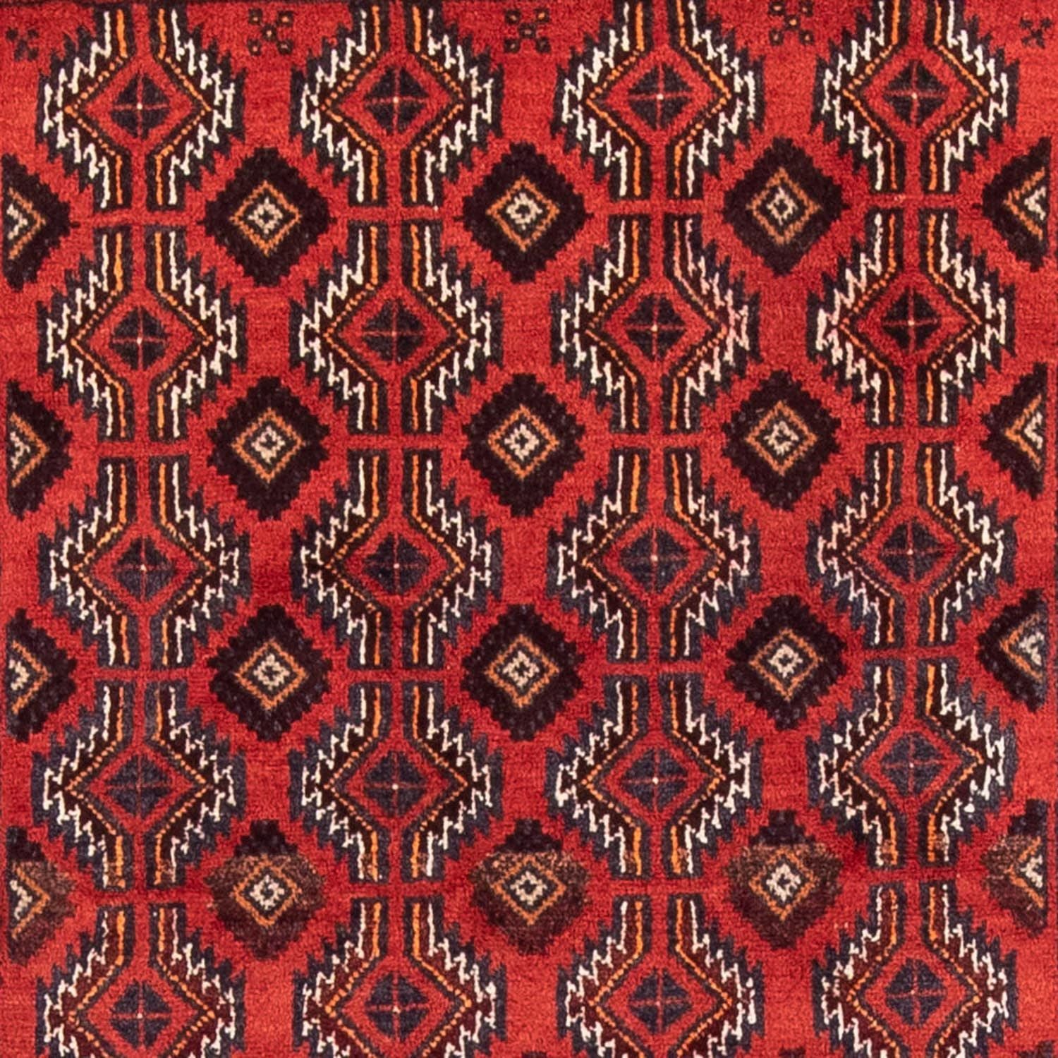 Tappeto corsia Tappeto Belutsch - 185 x 97 cm - rosso