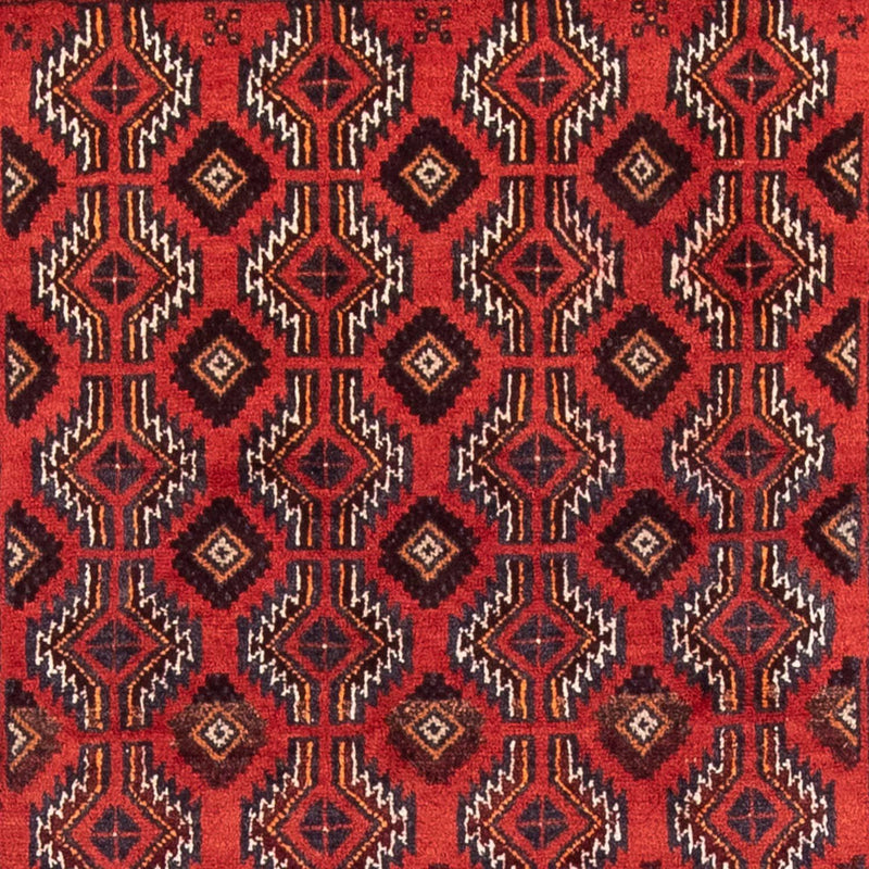 Tappeto corsia Tappeto Belutsch - 185 x 97 cm - rosso