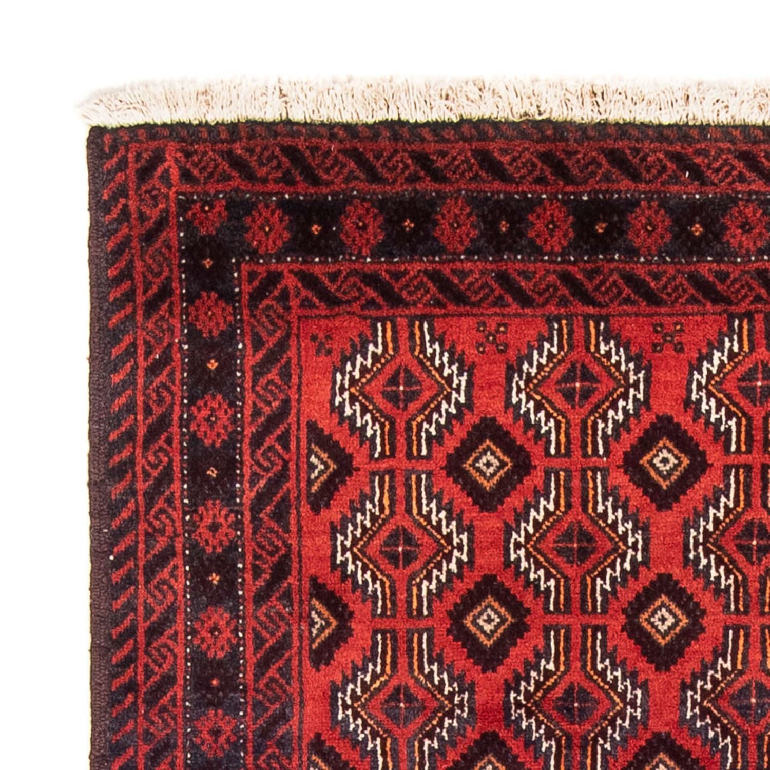 Tappeto corsia Tappeto Belutsch - 185 x 97 cm - rosso