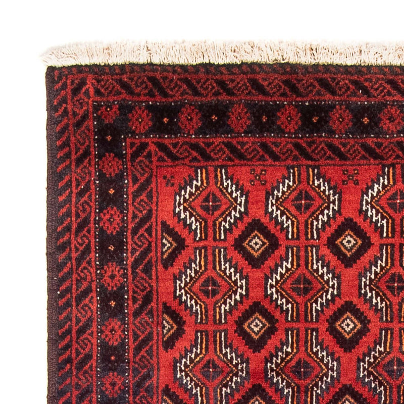 Tappeto corsia Tappeto Belutsch - 185 x 97 cm - rosso