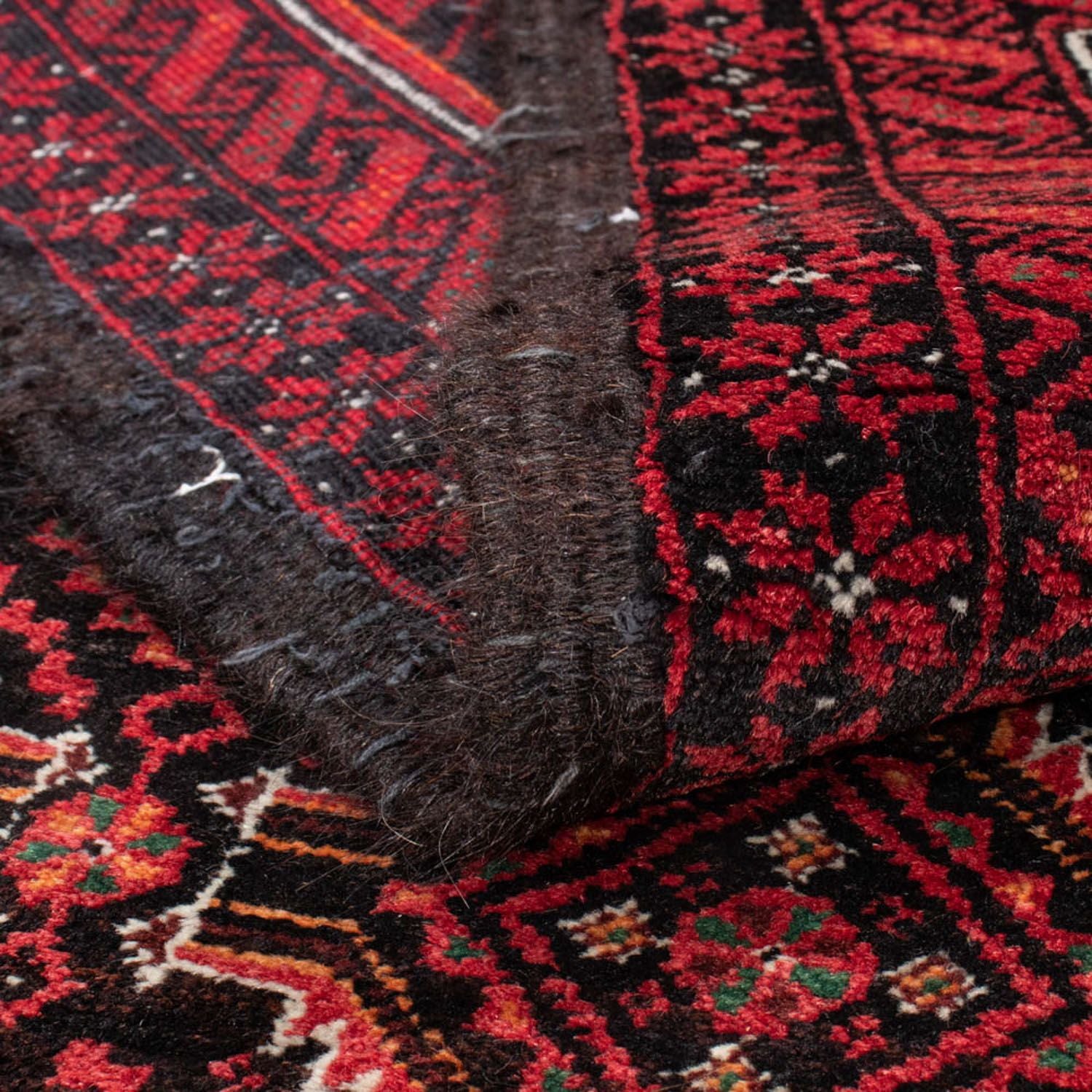 Tappeto corsia Tappeto Belutsch - 185 x 97 cm - rosso