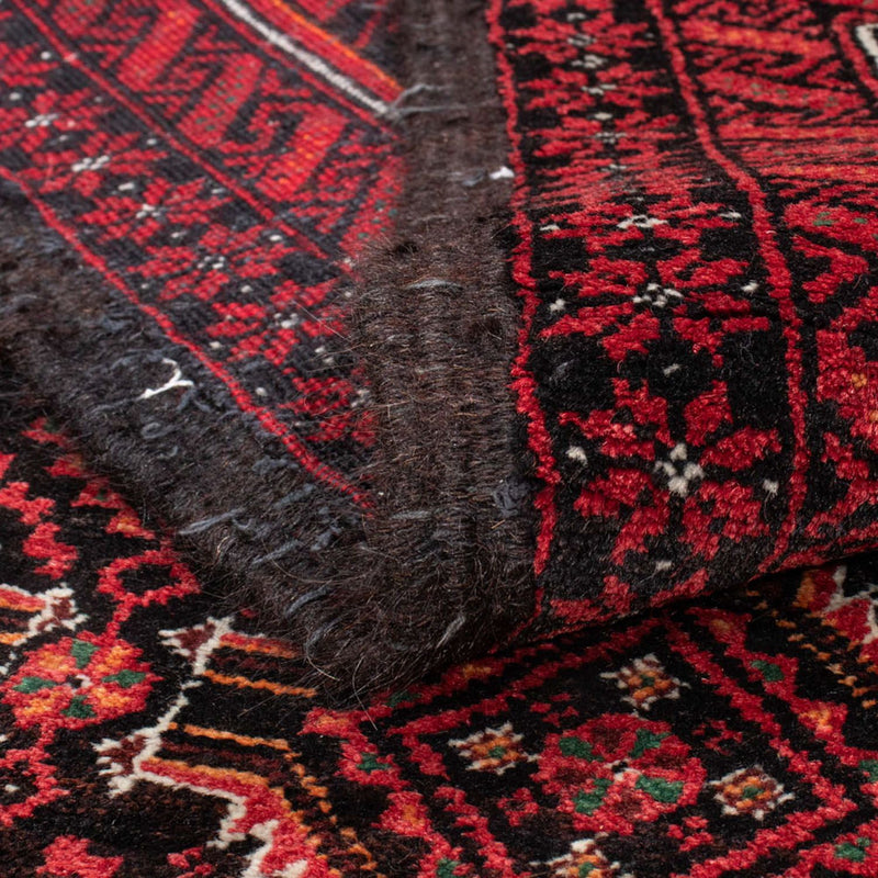 Tappeto corsia Tappeto Belutsch - 185 x 97 cm - rosso