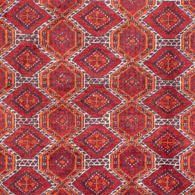 Tappeto corsia Tappeto Belutsch - 180 x 91 cm - rosso