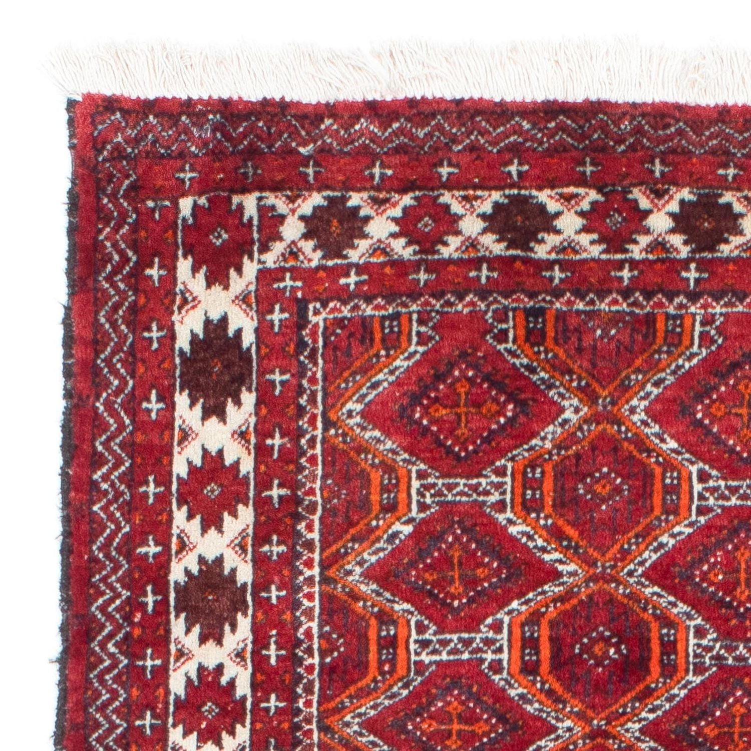 Tappeto corsia Tappeto Belutsch - 180 x 91 cm - rosso
