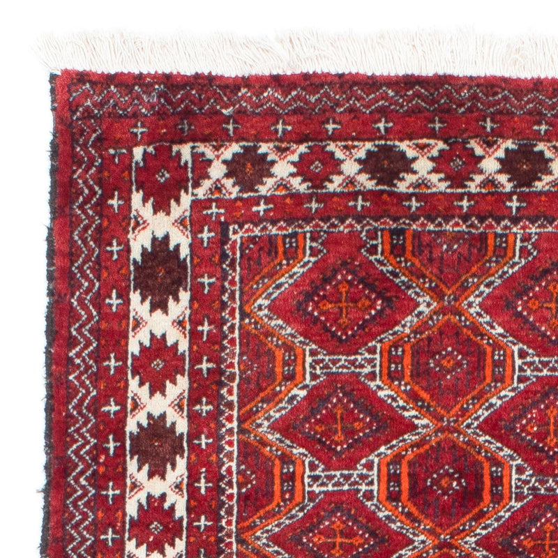 Tappeto corsia Tappeto Belutsch - 180 x 91 cm - rosso