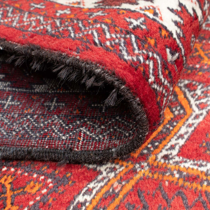 Tappeto corsia Tappeto Belutsch - 180 x 91 cm - rosso