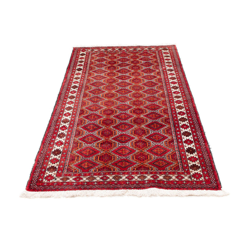 Tappeto corsia Tappeto Belutsch - 180 x 91 cm - rosso