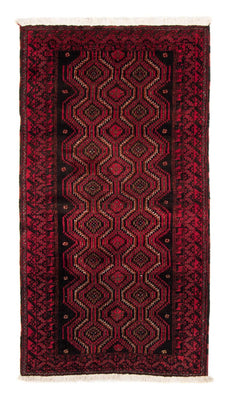 Tappeto corsia Tappeto Belutsch - 180 x 96 cm - rosso