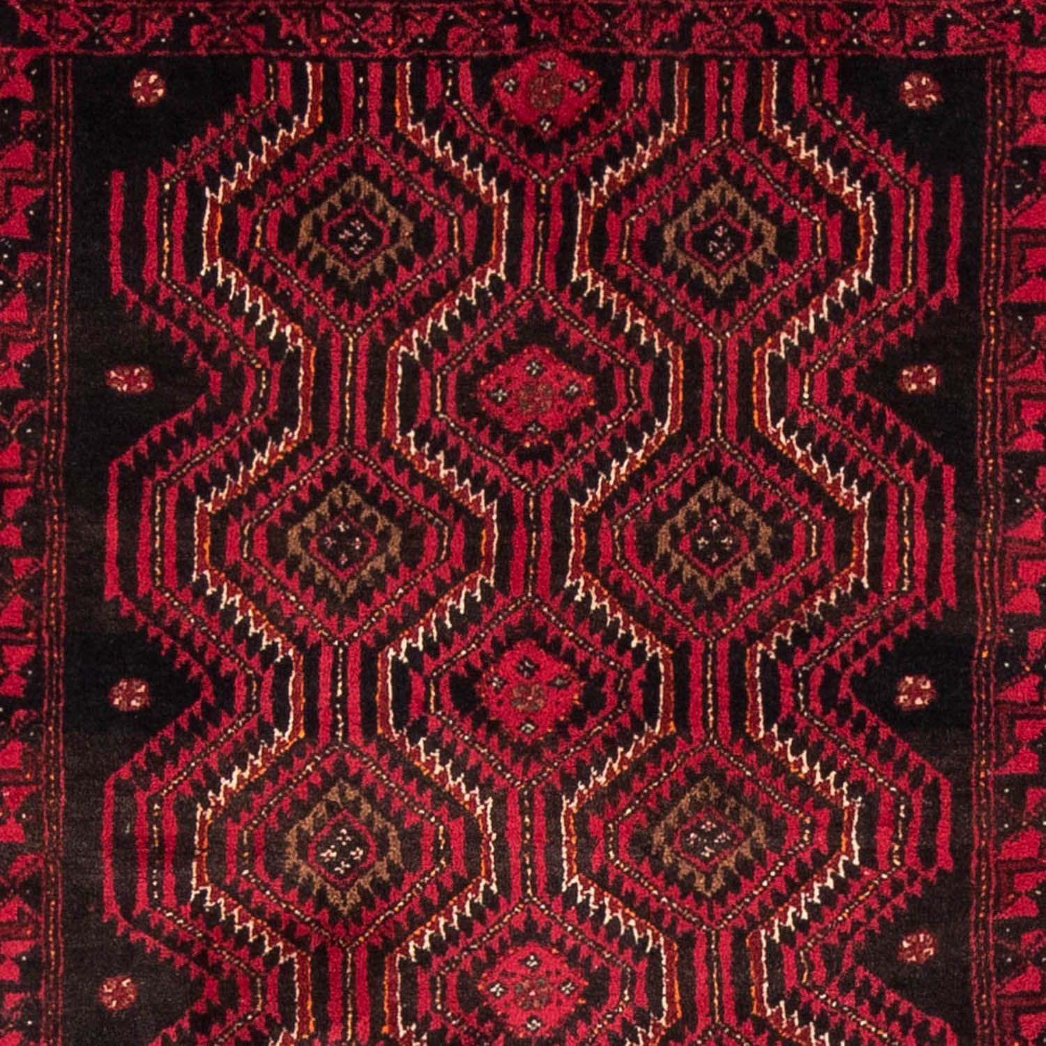 Tappeto corsia Tappeto Belutsch - 180 x 96 cm - rosso