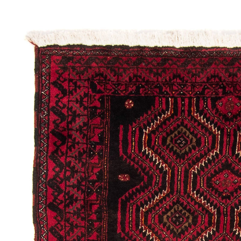 Tappeto corsia Tappeto Belutsch - 180 x 96 cm - rosso