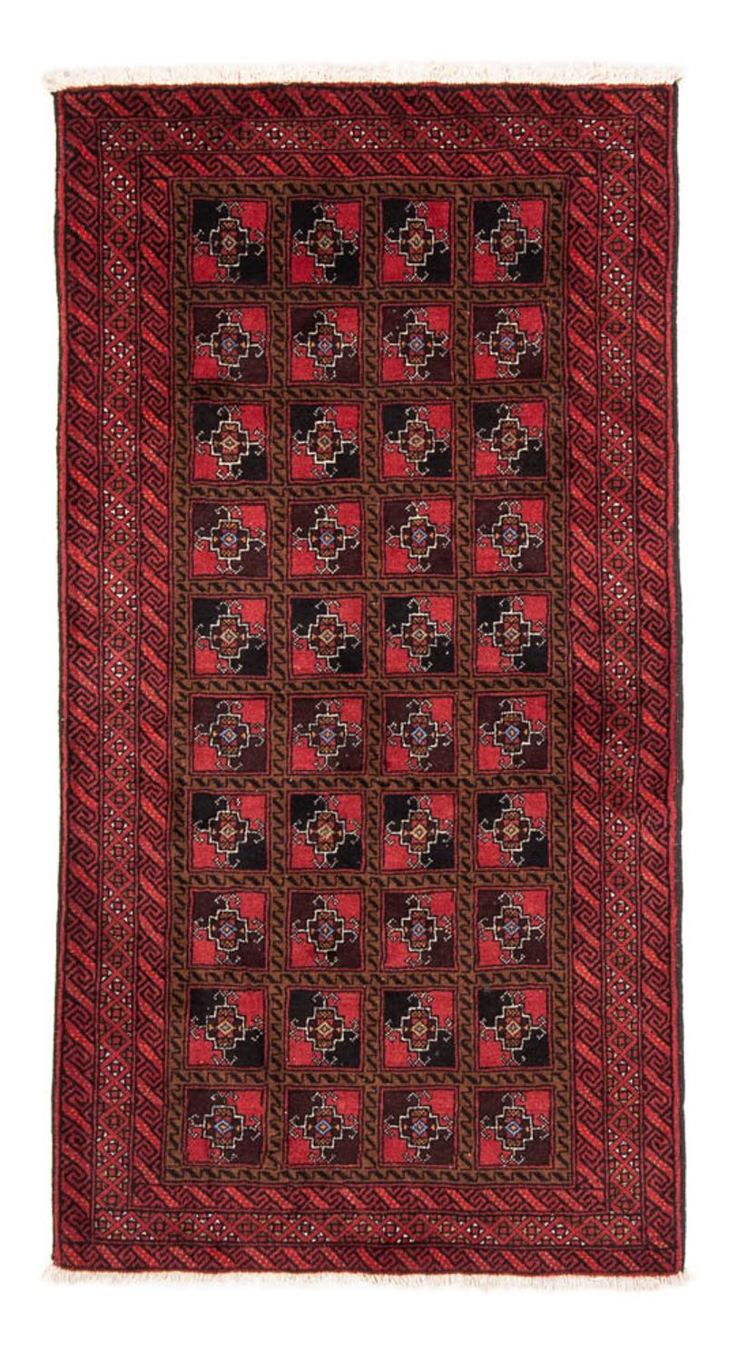 Tappeto corsia Tappeto Belutsch - 197 x 104 cm - rosso