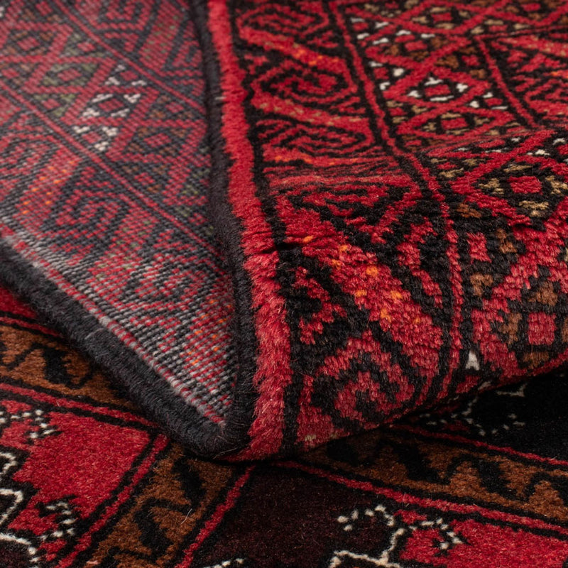 Tappeto corsia Tappeto Belutsch - 197 x 104 cm - rosso