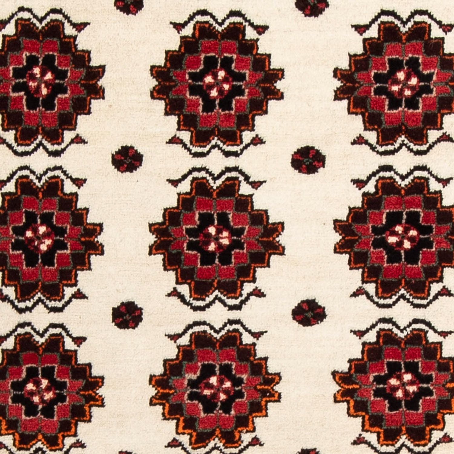 Tappeto corsia Tappeto Belutsch - 185 x 99 cm - beige