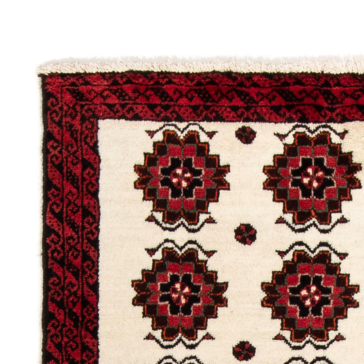 Tappeto corsia Tappeto Belutsch - 185 x 99 cm - beige