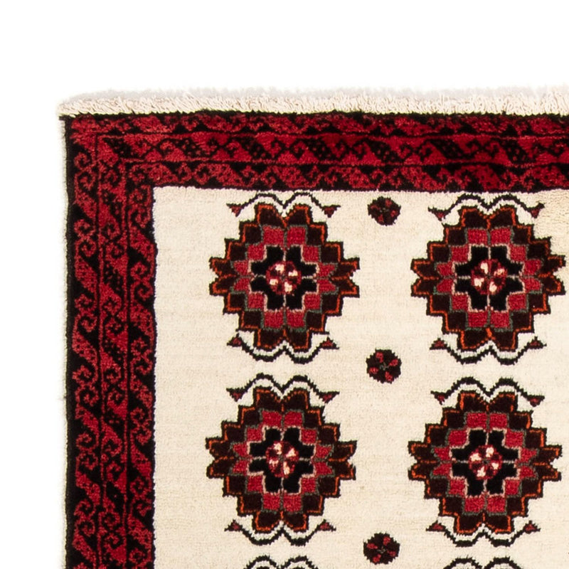 Tappeto corsia Tappeto Belutsch - 185 x 99 cm - beige