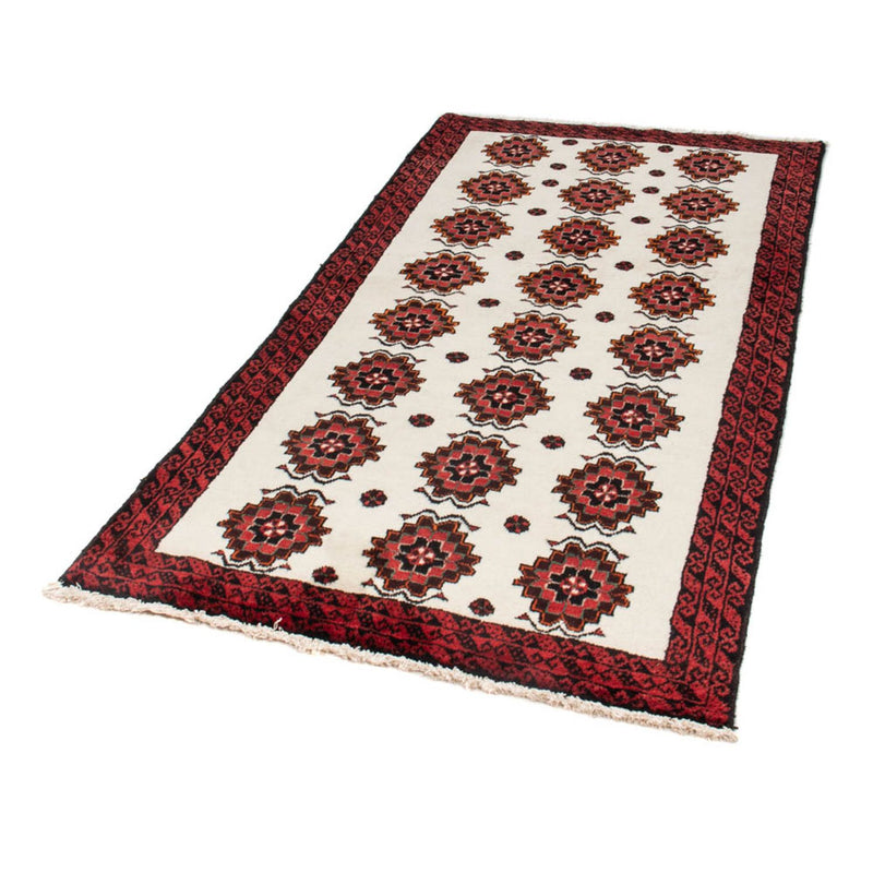 Tappeto corsia Tappeto Belutsch - 185 x 99 cm - beige