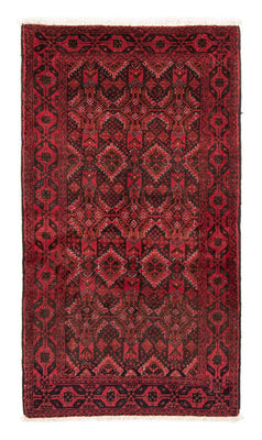 Tappeto corsia Tappeto Belutsch - 196 x 100 cm - rosso